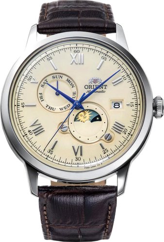 Наручные часы Orient Sun & Moon Classic RA-AK0803Y