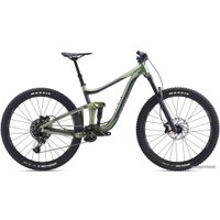 Велосипед Giant Reign 29 2 XL 2020 (черный/зеленый)