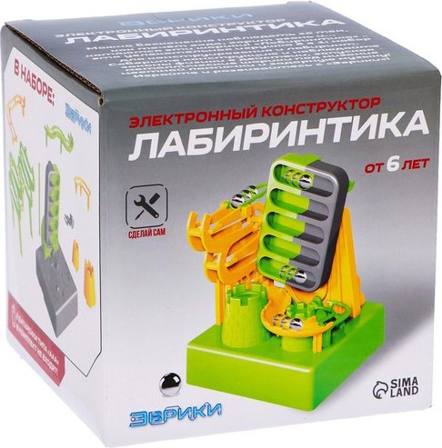

Конструктор Эврики Лабиринтика 4996049
