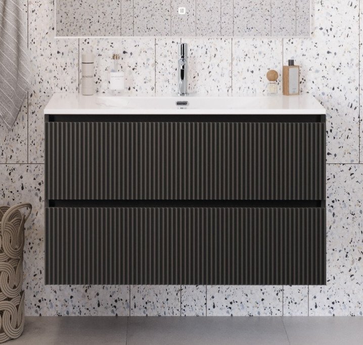 BelBagno Тумба под умывальник UNO-MINI-1000-2C-SO-GSO