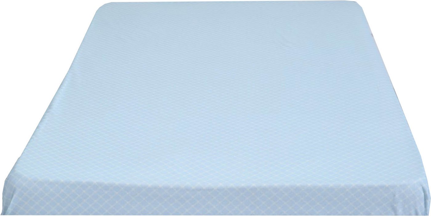

Постельное белье Атра Виши 140x200x20 10416918 (голубой)
