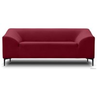 Диван Brioli Тони двухместный (V8/вишневый)