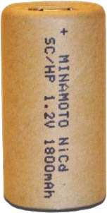 

Аккумулятор Minamoto SC 1800mAh ME-1800SC/HP