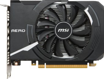 MSI GeForce GTX 1050 OC Aero ITX 2GB GDDR5 [GTX 1050 AERO ITX 2G OC]