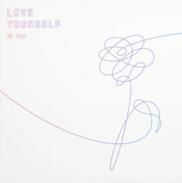 

Виниловая пластинка BTS - Love Yourself 承 'Her'