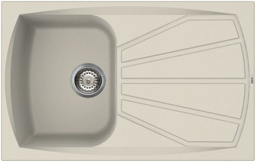 

Кухонная мойка Elleci Living 300 Bianco Antico 62