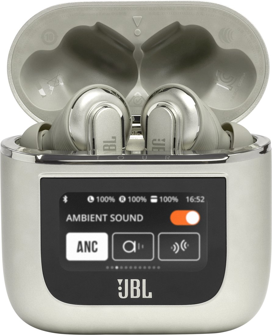 

Наушники JBL Tour Pro 2 (шампань)
