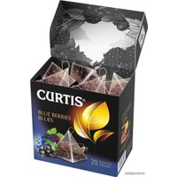 Черный чай Curtis Blue Berries Blues 20 шт