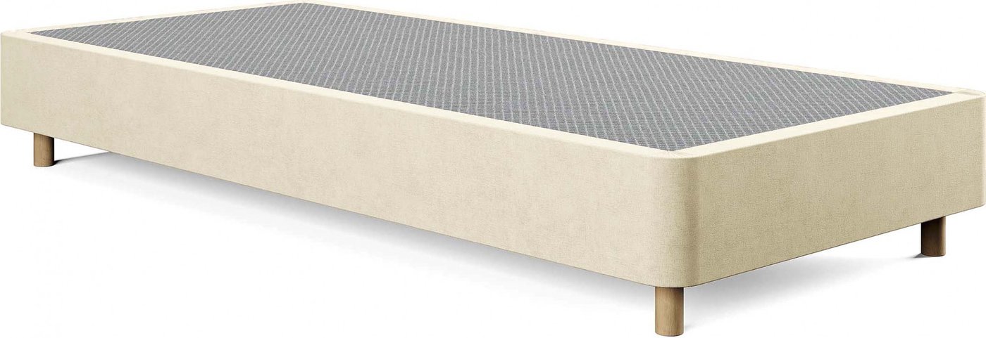 Кровать Сонум Tatami 90x200 (микровелюр бежевый)
