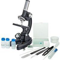 Детский микроскоп, телескоп Bresser National Geographic 50/360 и 300x-1200x 31310