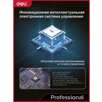 Ударная дрель-шуруповерт Deli DE-CZ20-2D2 (с 2-мя АКБ, сумка)