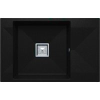 Кухонная мойка Polygran Blade 780 (космос)