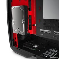 Корпус NZXT Manta Matte Black/Red [CA-MANTW-M2]