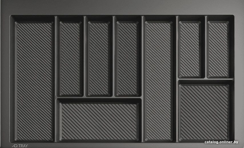 Лоток для столовых приборов AQ Tray 800 (графит)