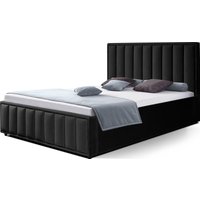 Кровать ФорестДекоГрупп Стелла 2 180x200 с ПМ и бельевым ящиком (Veluta Lux 34)