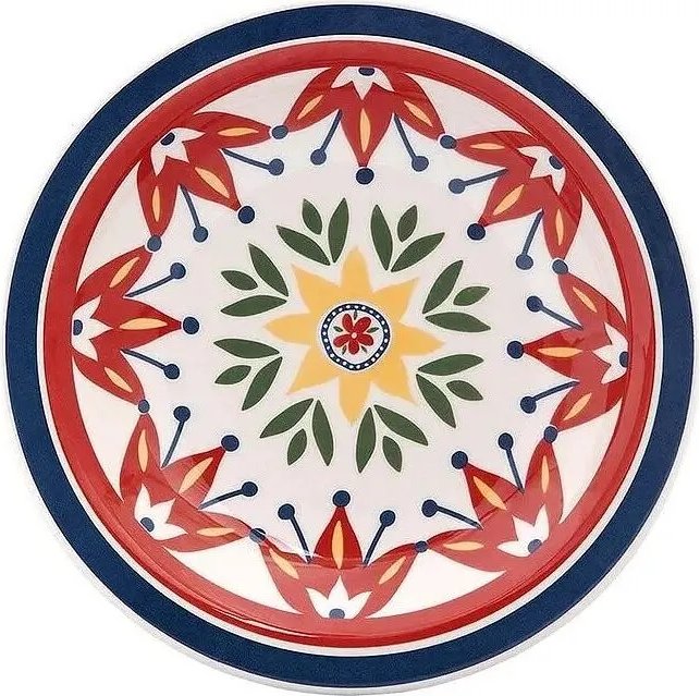 

Тарелка глубокая Oxford Floreal Dolce Vita 115845 J067-6838