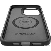 Чехол для телефона Spigen Enzo Aramid для iPhone 15 Pro ACS07045 (черный)