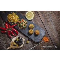  Monkey Food Бокс берберский с фалафелем с добавкой кебаб L