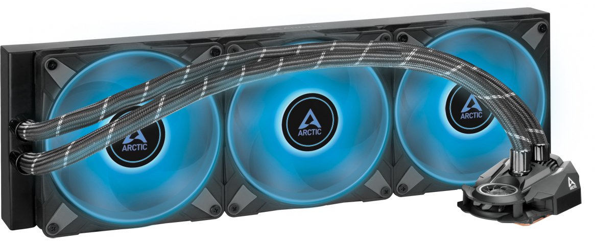 

Система жидкостного охлаждения для процессора Arctic Liquid Freezer II 420 RGB ACFRE00110A