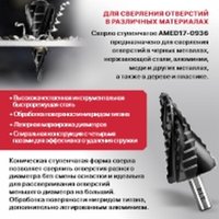 Сверло P.I.T. AMED17-0936