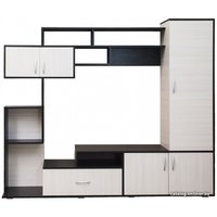 Стенка Памир Пекин (венге-дуб белфорт)