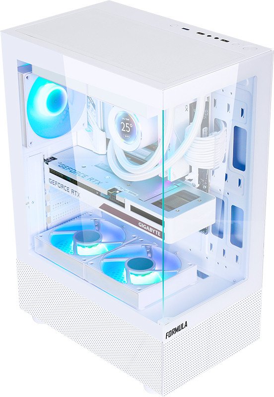 

Корпус Formula Crystal Z1 (белый)