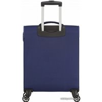 Чемодан-спиннер American Tourister Heat Wave Combat Navy 55 см