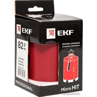 Коронка EKF Micro Hit Laser dch-82-mh-m16