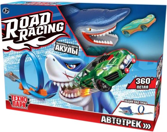 

Трек Технопарк Road Racing RR-TRK-257-R