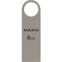 USB Flash Maxvi MK 8GB (серебристый)