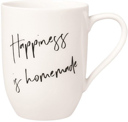 

Кружка Villeroy & Boch Statement. Happiness is homemade 10-1621-9671