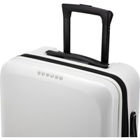 Чемодан-спиннер Verage Freeland 20062-S+ 55 см (белоснежный)