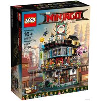 Конструктор LEGO Ninjago Movie 70620 Ниндзяго сити