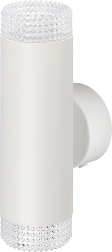 Бра ЭРА WL50 WH/TR 2xGU10 Б0061195 (белый/прозрачный)