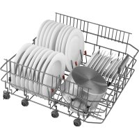 Отдельностоящая посудомоечная машина Weissgauff DW 6140 Inverter Real Touch AutoOpen