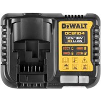 Аккумулятор с зарядным устройством DeWalt DCB1104M2 (18В/2x4 Ач)