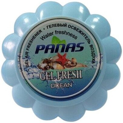 

Освежитель воздуха PANAS Водная свежесть Океан 150 г