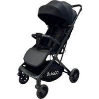 Коляска прогулочная «книга» Bubago Vox BG160-1 (черный)