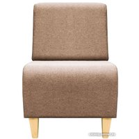 Интерьерное кресло Brioli Руди Д (J2/бежевый)