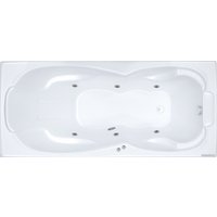 Ванна Triton Цезарь 180x80 Базовая Flat (с гидромассажем)