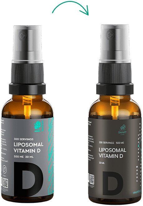 

БАД SmartLife Витамин D (10 мл)