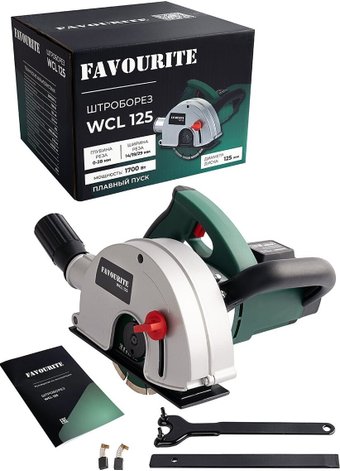 Штроборез Favourite WCL 125