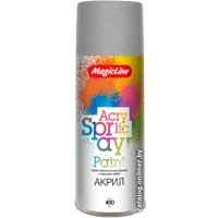 Краска MagicLine Акрил 0.45 л (RAL9006, серебристый)