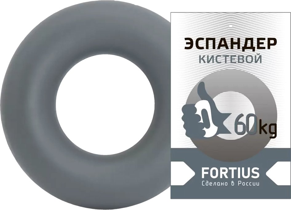 

Эспандер Fortius H180701-60AG (60 кг, серый)