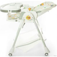 Высокий стульчик ForKiddy Podium Toys 0+ (два чехла +х/б вкладыш, лев)