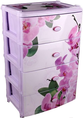 Комод Альтернатива Орхидеи М2638