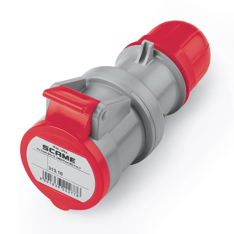 

Розетка Scame кабельная Optima 313.1647