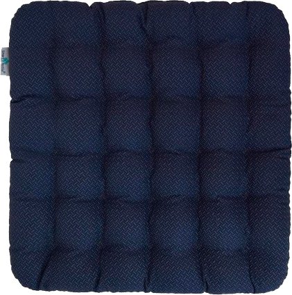 

Подушка для сидения Smart Textile Уют-Премиум 40x40 ST167 (лузга гречихи, синий)