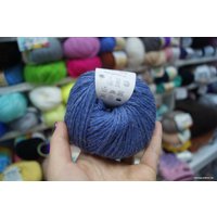 Пряжа для вязания Gazzal Baby Wool XL 844 50 г 100 м (джинс)