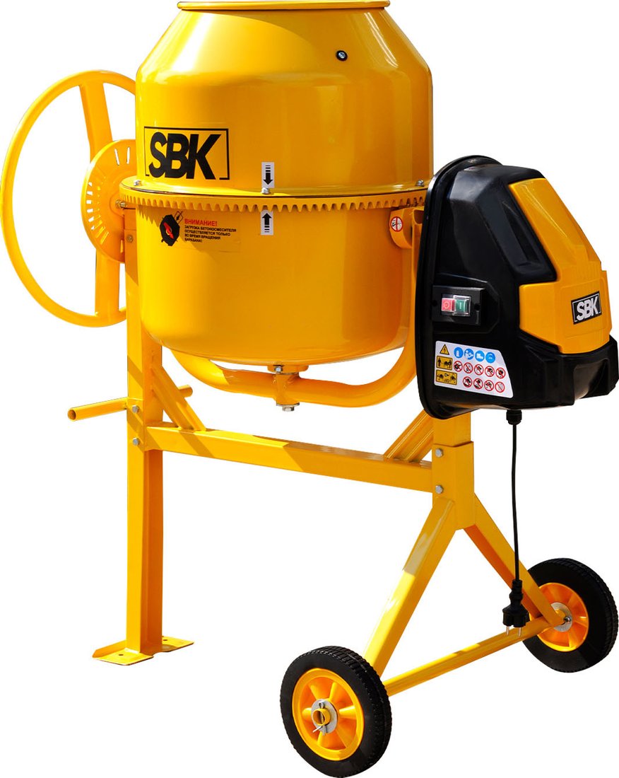 

Бетономешалка SBK SX-130